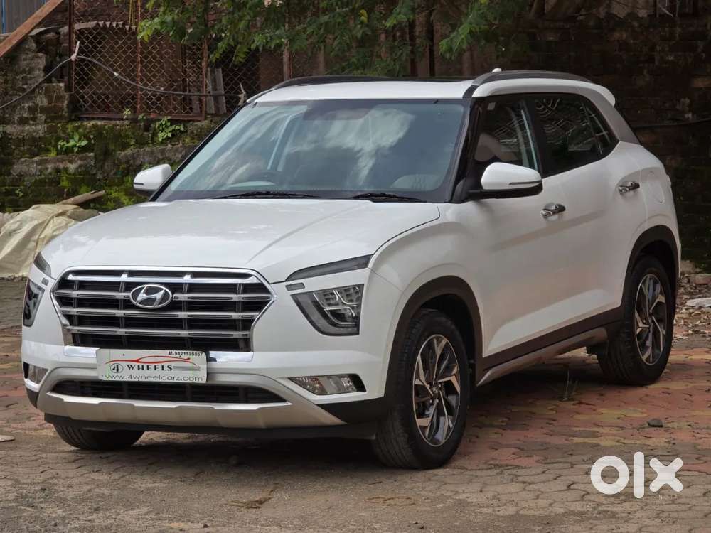 Hyundai Creta Sx (o) 1.5 Petrol Cvt, 2021, Petrol