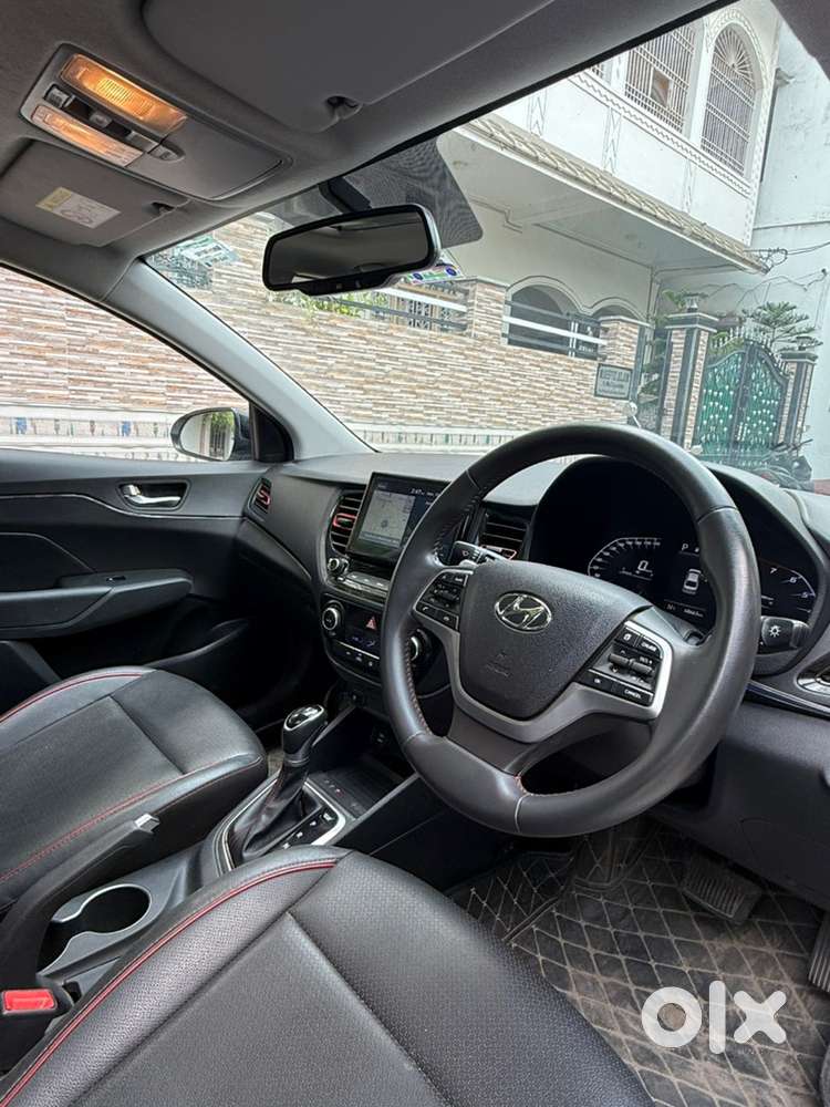 Hyundai Verna Sx(o) Turbo Dct