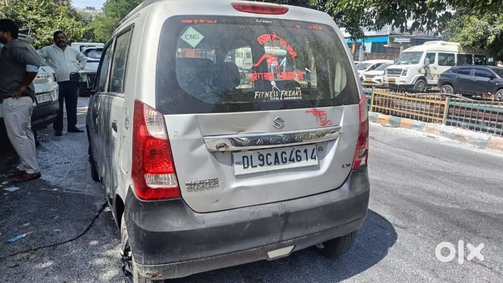 Maruti Suzuki Wagon R Lxi 2013 Cng