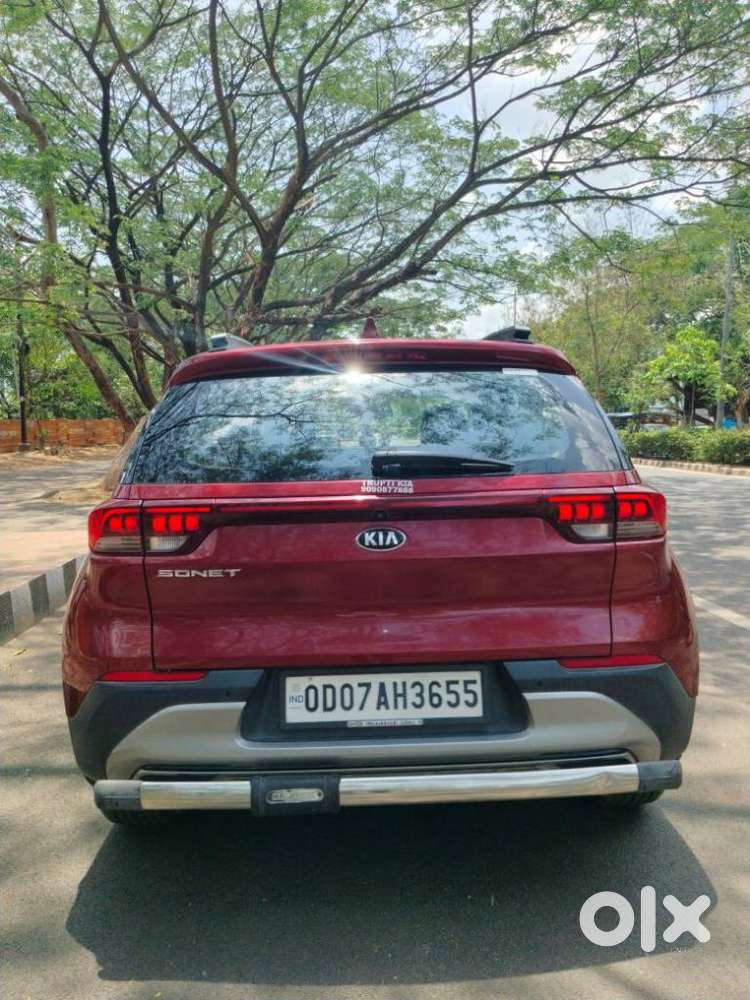 Kia Sonet Htx Plus D, 2021, Diesel