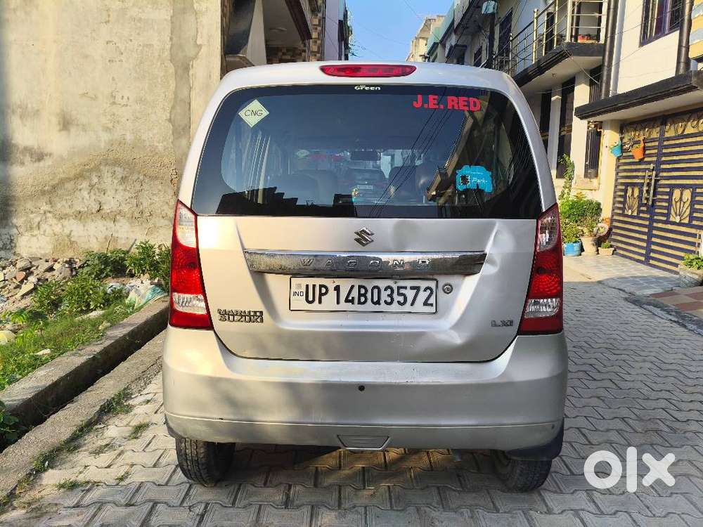 Cng Maruti Suzuki Wagon R 2012