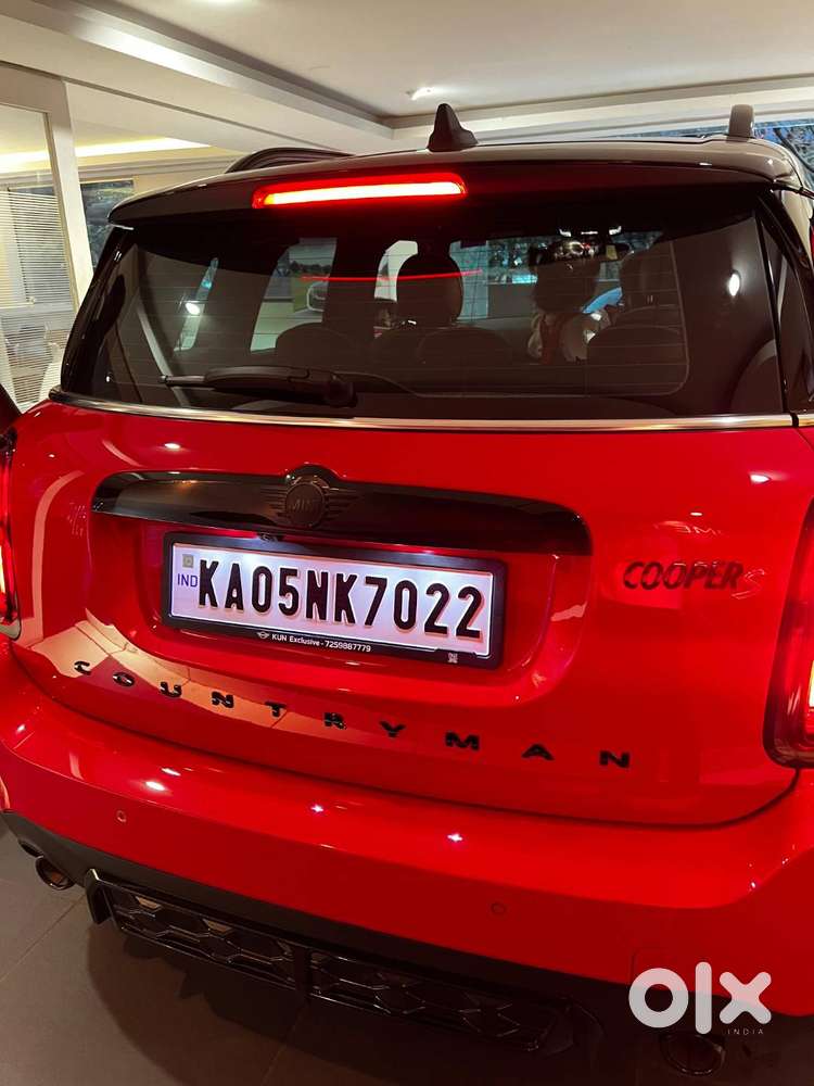 Mini Cooper Countryman 2024 Petrol Well Maintained