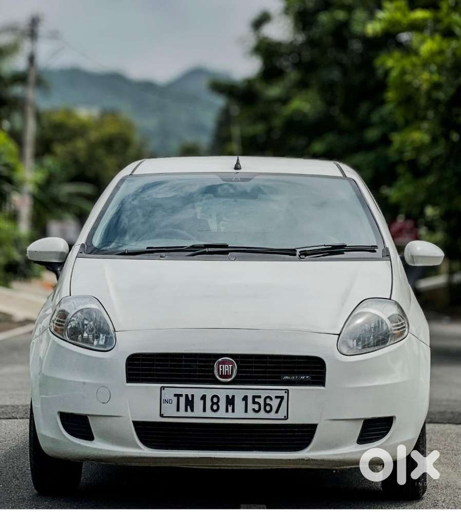 Fiat Punto Diesel 2012