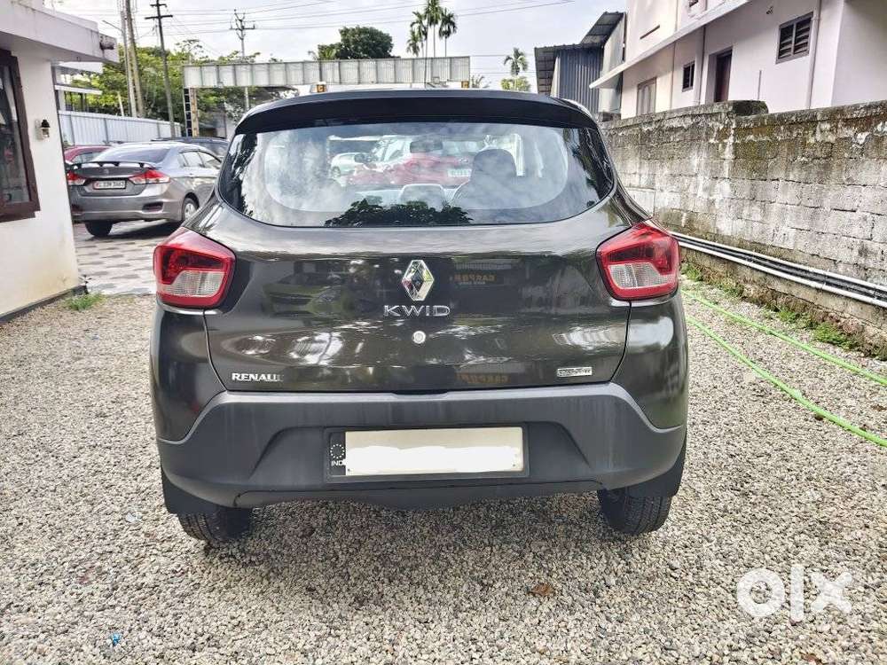 Renault Kwid 2015-2019 1.0 Rxt Amt, 2018, Petrol