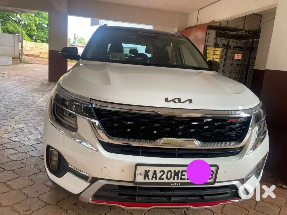 Kia Seltos Gtx+ 2021 Diesel At