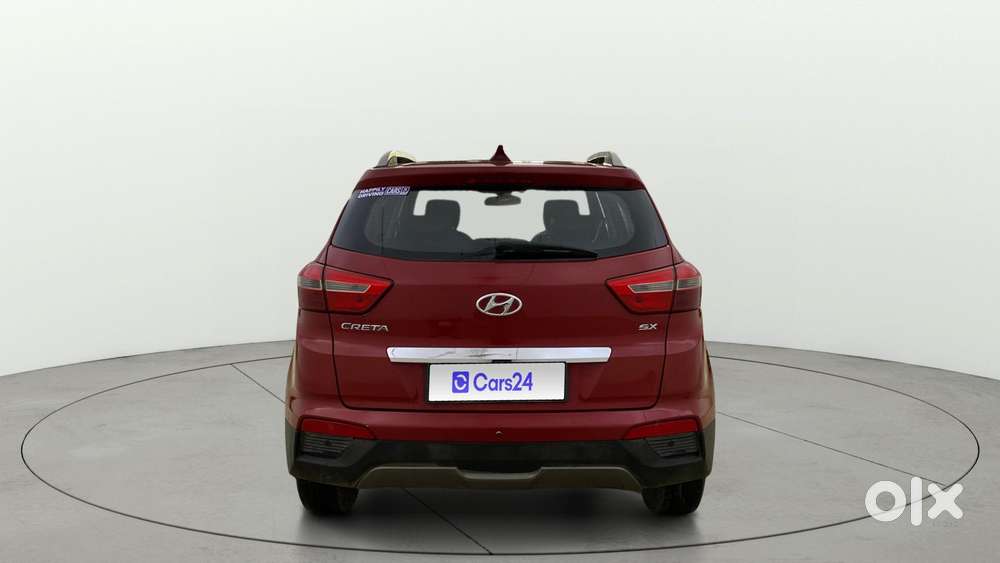Hyundai Creta 1.6 Sx Plus Petrol, 2016, Petrol