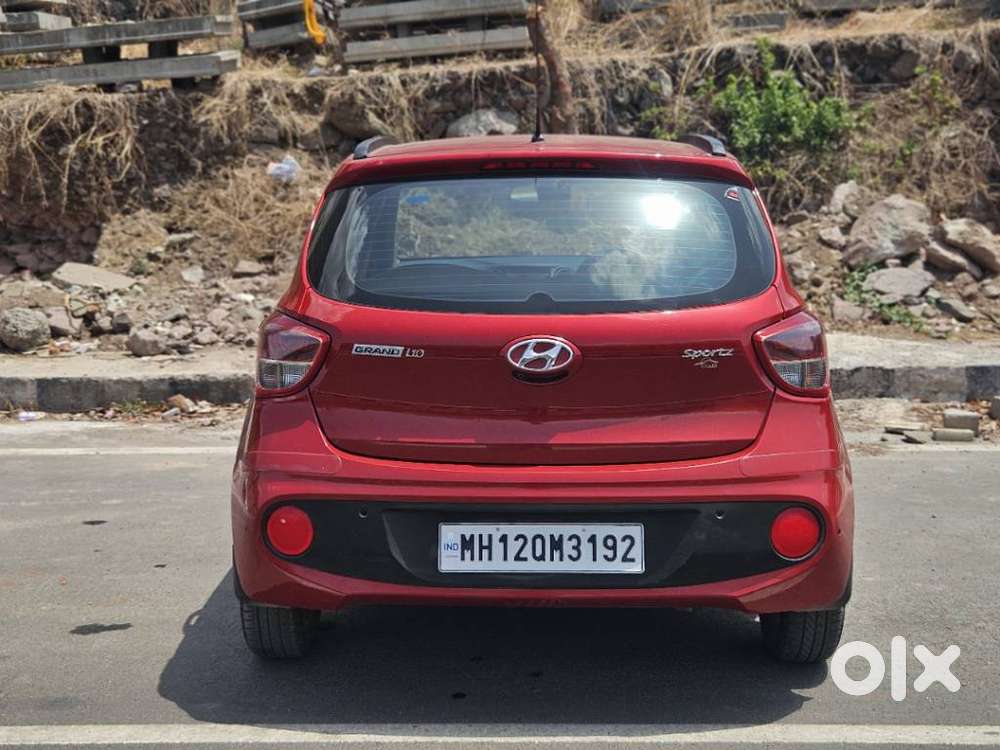 Hyundai Grand I10 1.2 Kappa Sportz Option At, 2018, Petrol