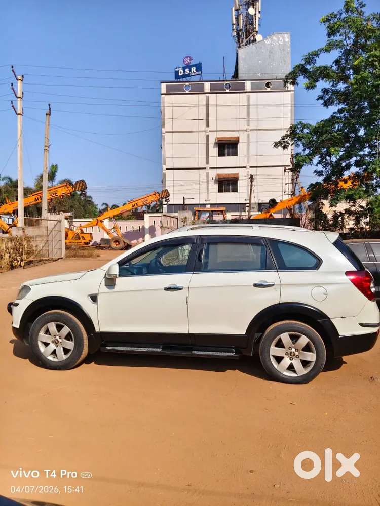 Chevrolet Captiva Diesel 2008