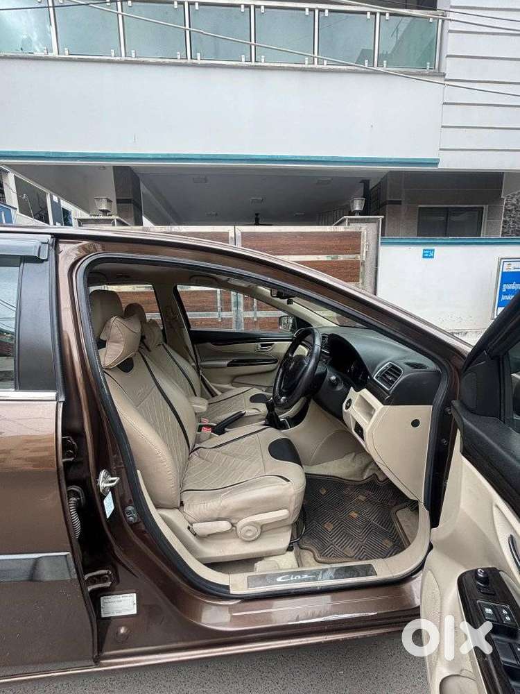Maruti Suzuki Ciaz 1.5 Alpha Shvs Petrol, 2017, Petrol