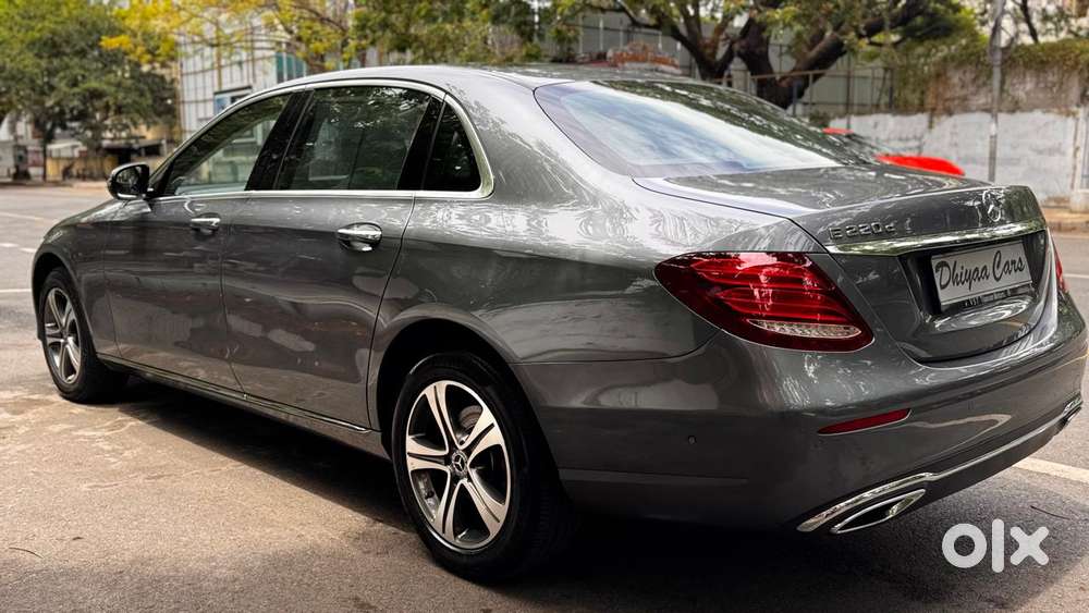 Mercedes-benz E-class E 220 D, 2019, Diesel