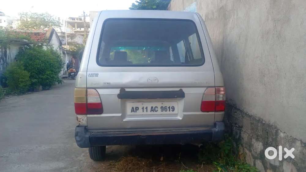 Toyota Qualis Good Condition For Urgent Sale In Less Price