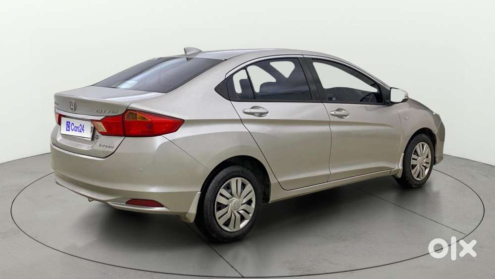 Honda City I Vtec Cvt Sv, 2014, Petrol