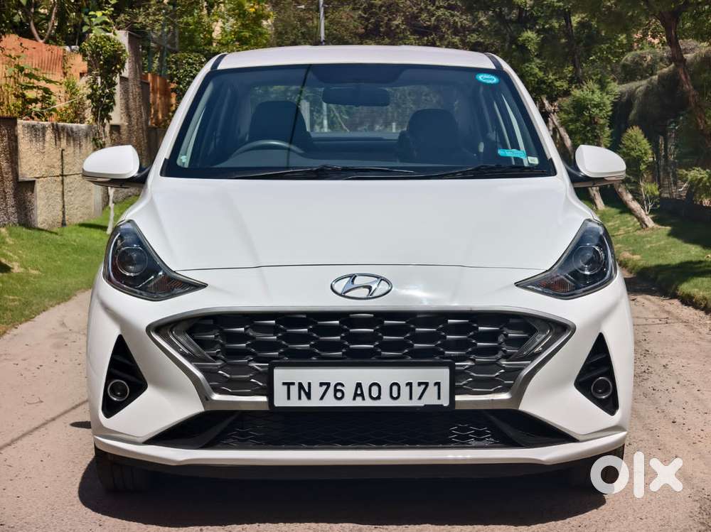 Hyundai Aura Sx Plus Crdi Automatic, 2020, Diesel