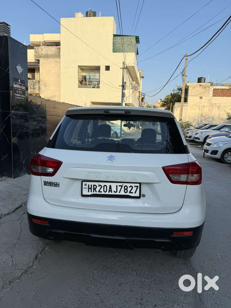 Maruti Suzuki Vitara Brezza, 2017, Diesel