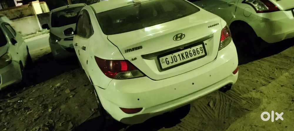 Hyundai Fluidic Verna 2012 Diesel 104000 Km Driven