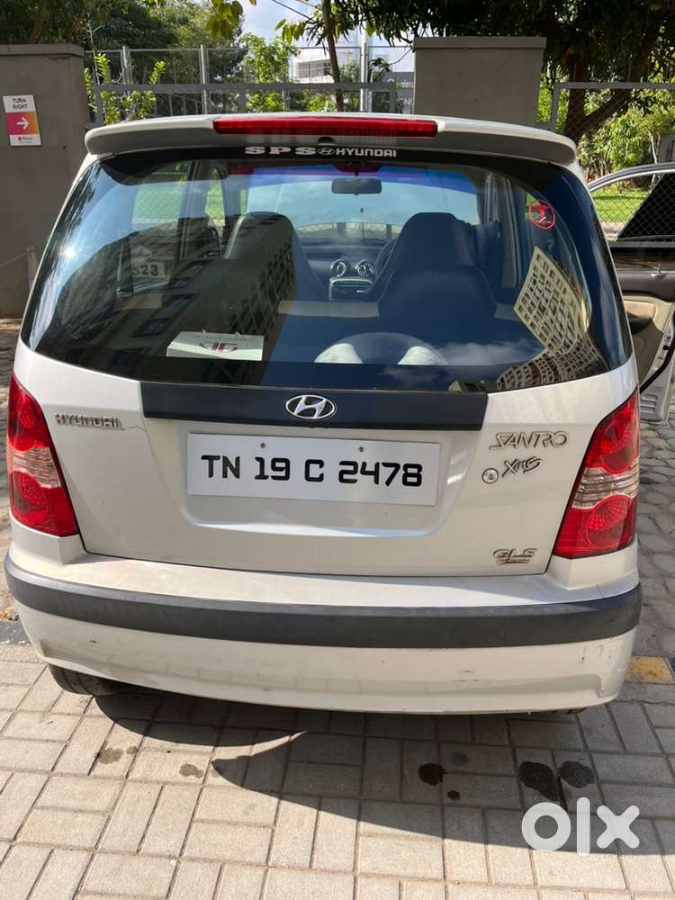 Doctor Ownded Hyundai Santro Xing 2010 Petrol Good Condition