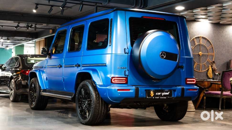 Mercedes-benz G580 Eq Technology, 2025, Electric