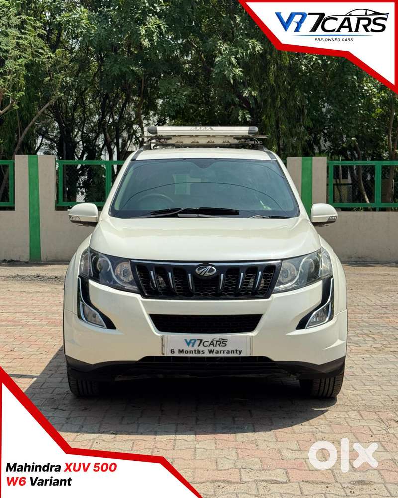 Mahindra Xuv500 W7 At, 2017, Diesel