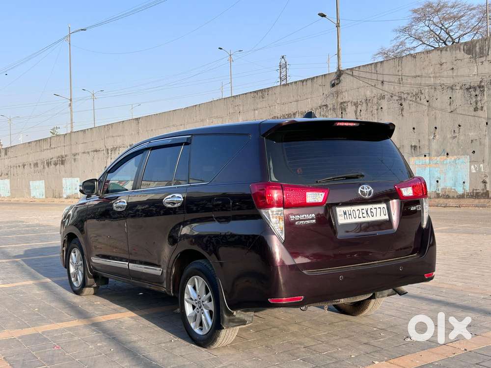 Toyota Innova Crysta 2.8 Zx At, 2017, Diesel