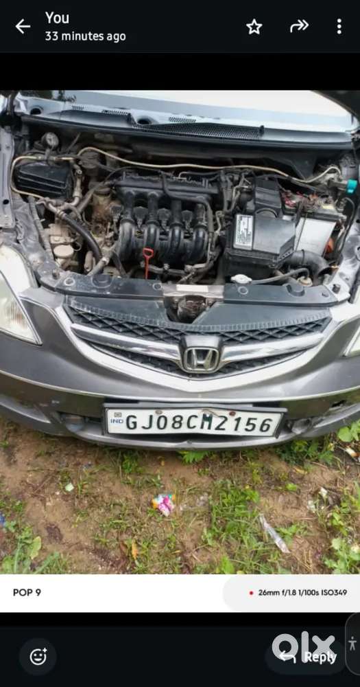 Honda City Zx 2007 Variant Vtec