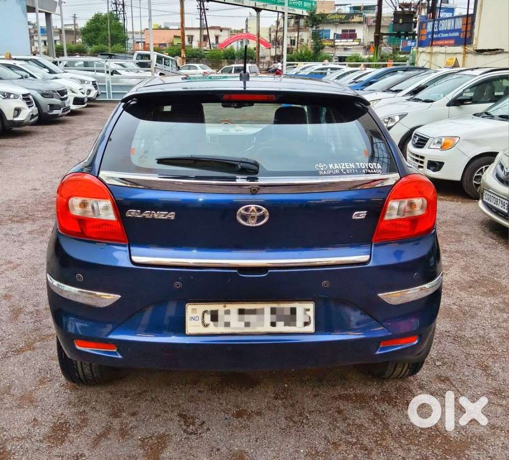 Toyota Glanza G Cvt, 2020, Petrol