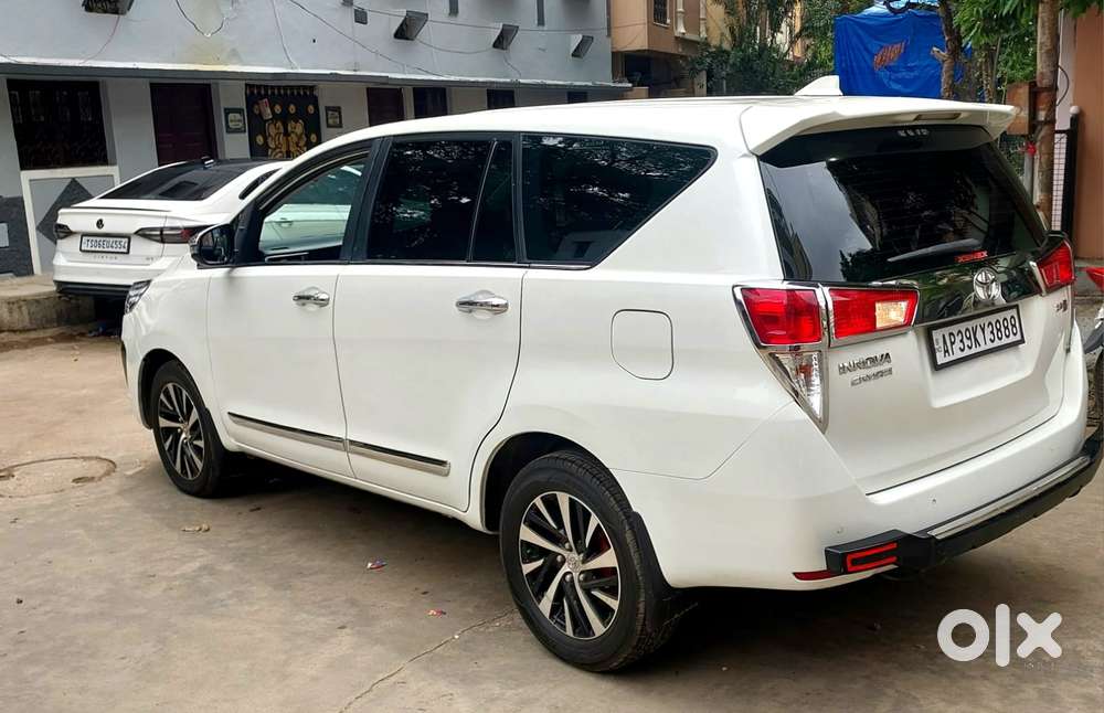 Toyota Innova Crysta 2.4 Z 7 Str, 2021, Diesel