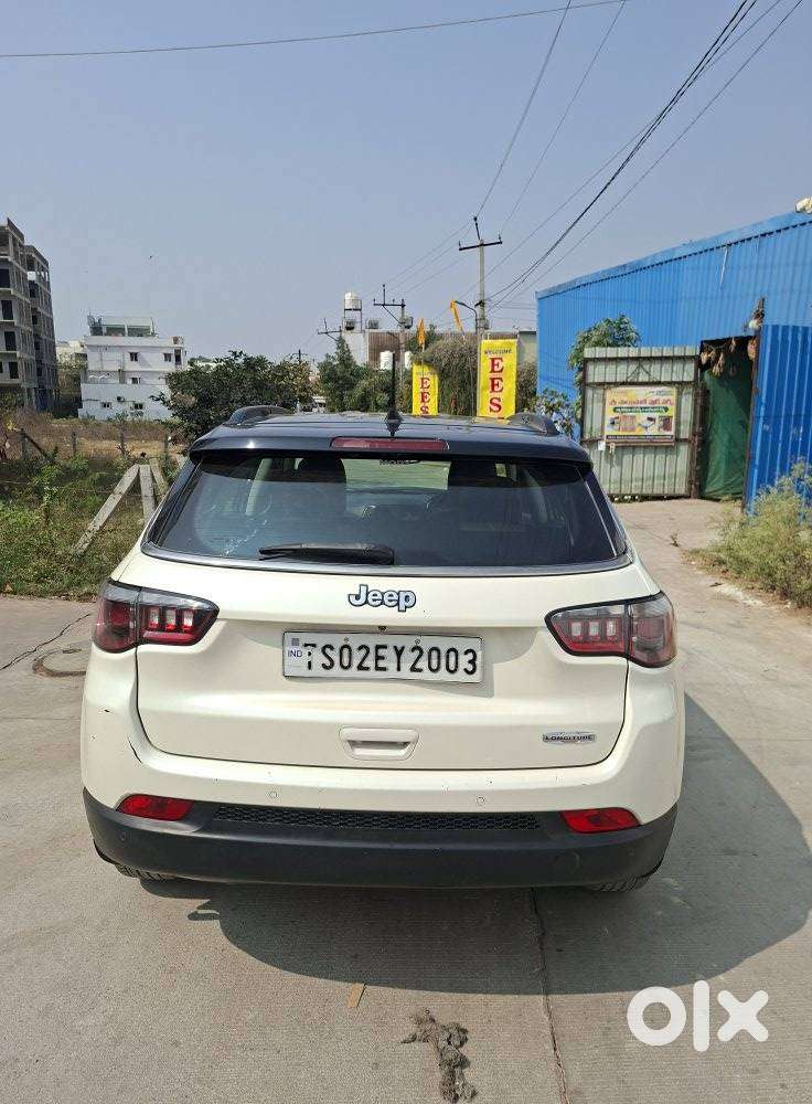 Jeep Compass 2.0 Longitude, 2018, Diesel