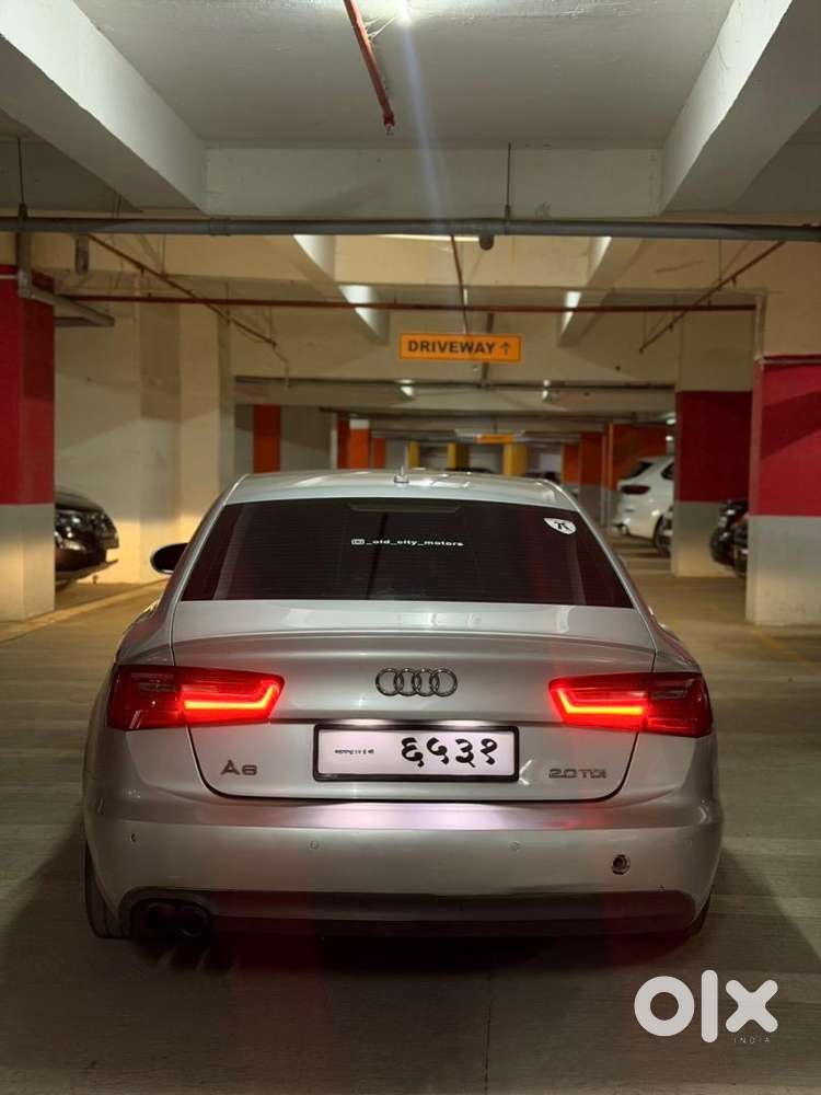 Audi A6 2014 Diesel Well Maintained