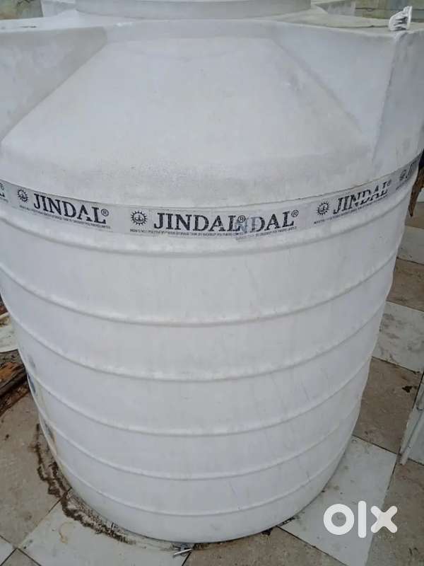 Water tanks