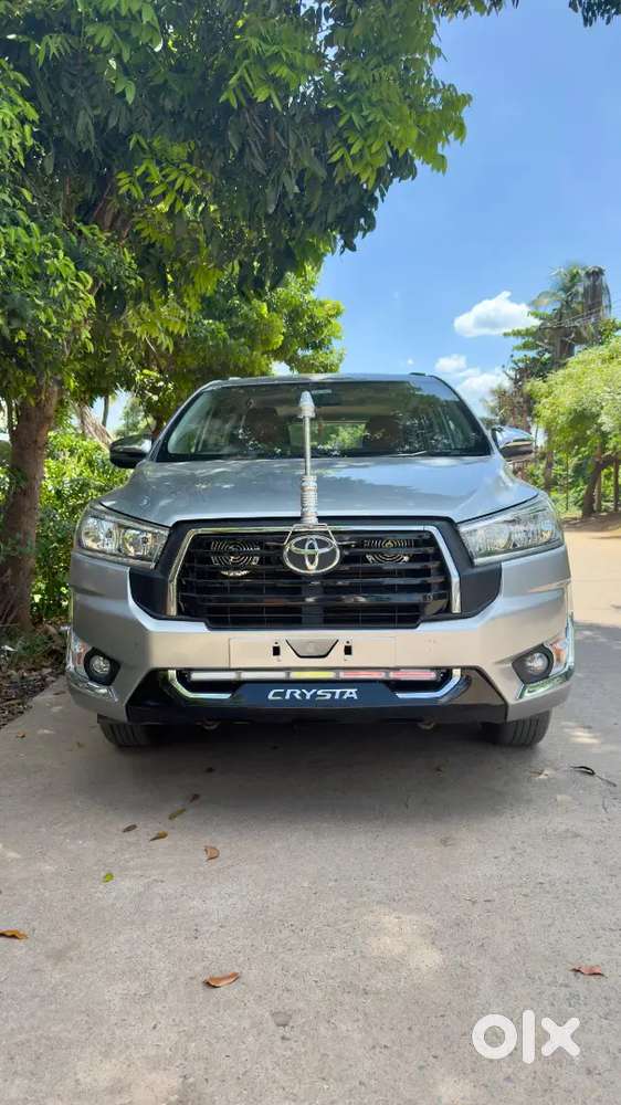Toyota Innova Crysta 2019 Diesel 144500 Km Driven