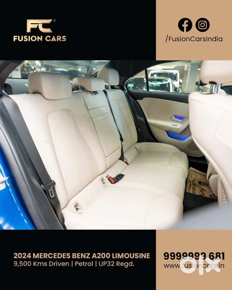 Mercedes-benz A-class Limousine 200, 2024, Petrol
