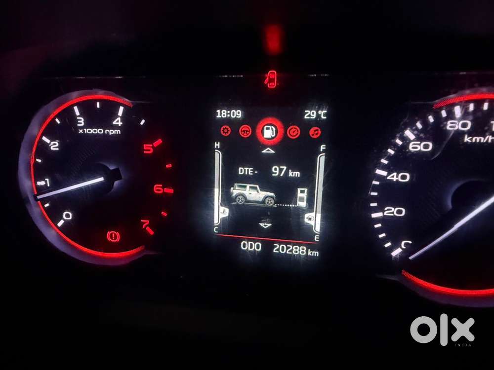 Mahindra Thar Lx 2025 Diesel Manual