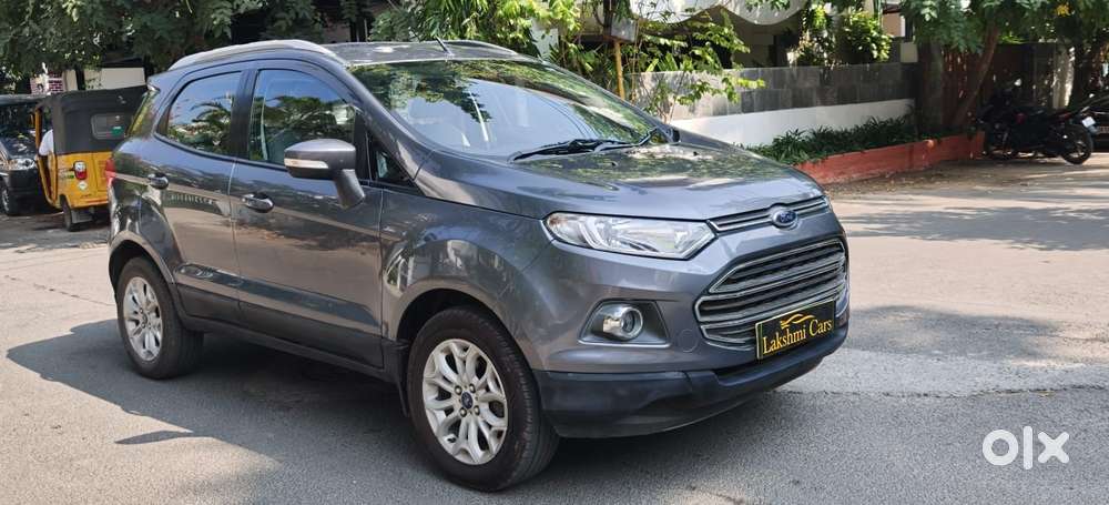Ford Ecosport 1.5 Tdci Titanium Be, 2017, Diesel