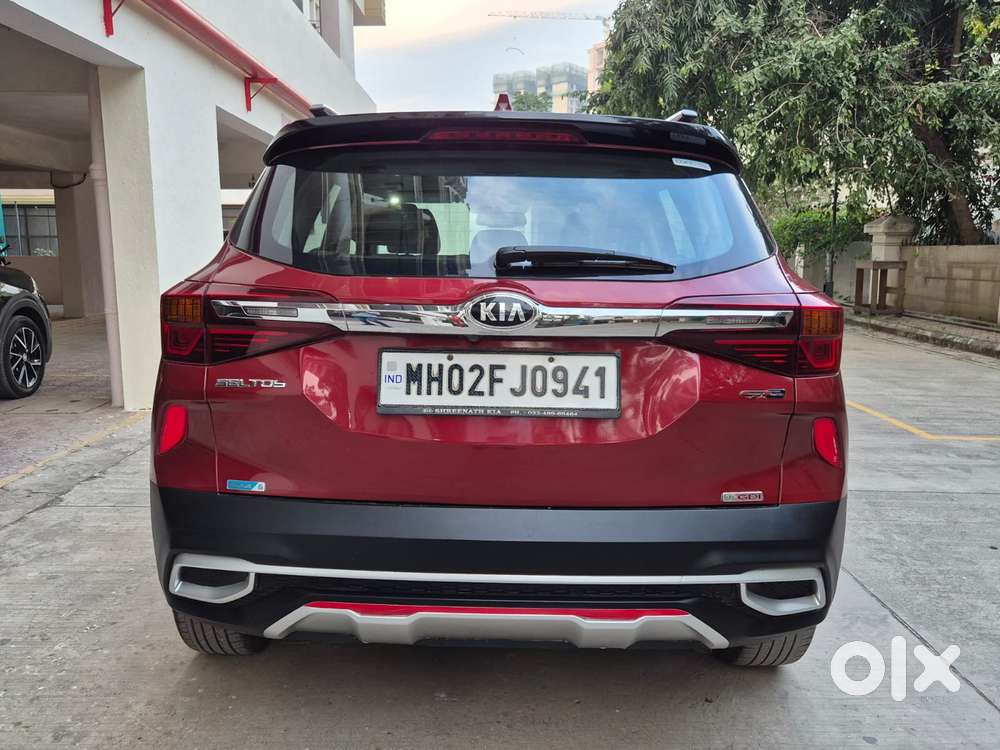 Kia Seltos Gtx Plus 1.5 Turbo Petrol Dct, 2020, Petrol