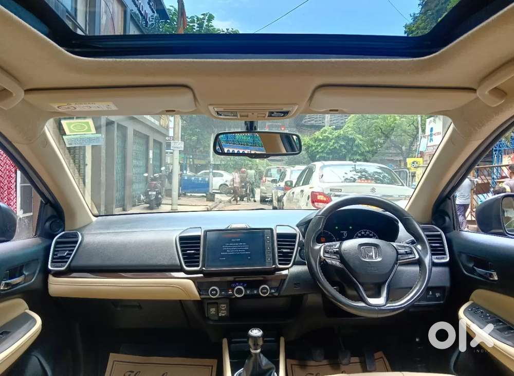Honda City Zx Petrol Mt, 2022, Petrol