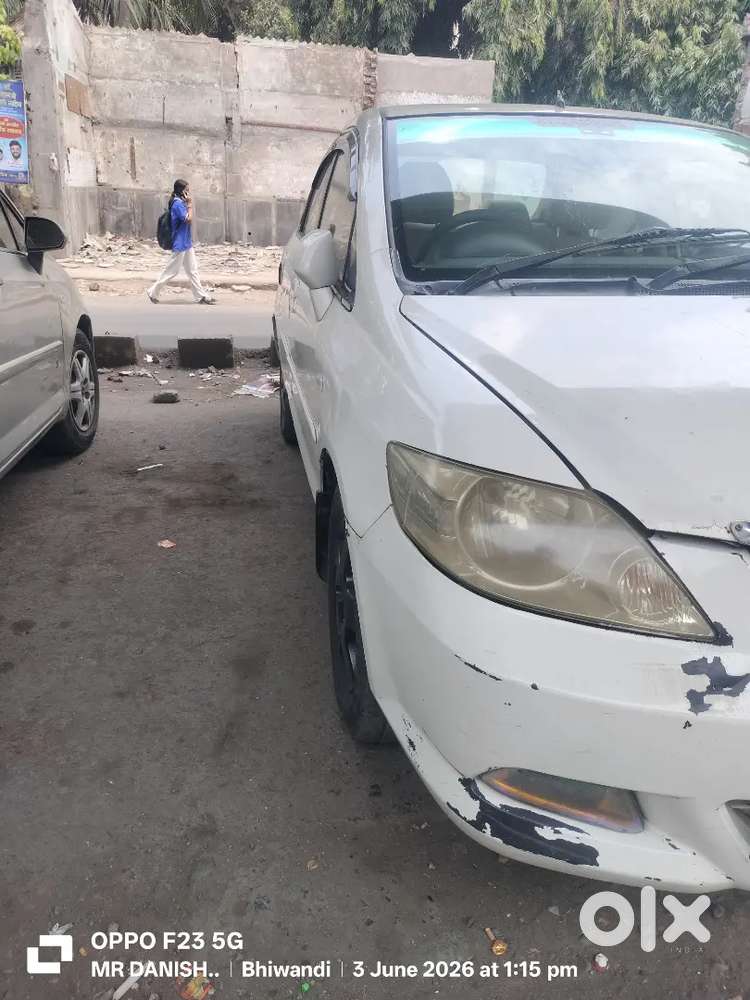 Honda City Zx 2008 Cng & Hybrids 193000 Km Driven