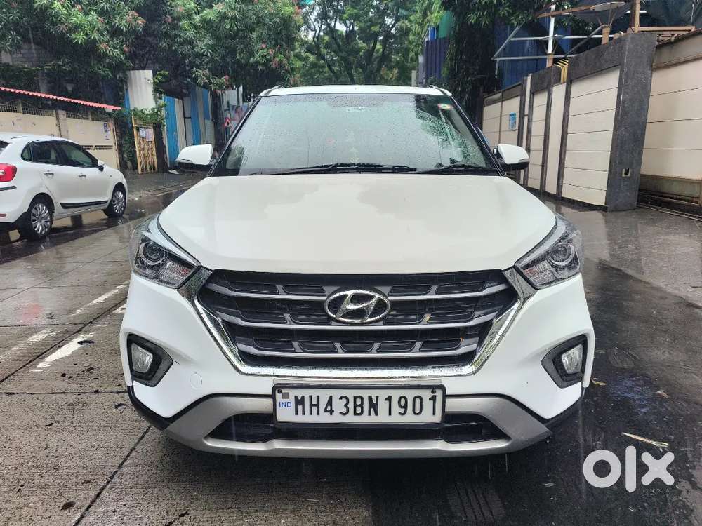 Hyundai Creta Sx Diesel 2018 Automatic Sunroof