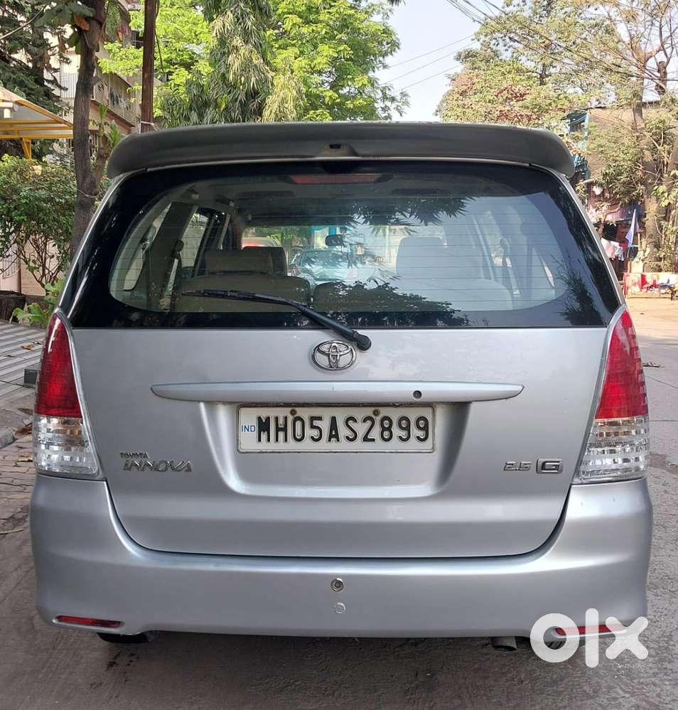 Toyota Innova 2.5 G (diesel) 8 Seater Bs Iv, 2010, Diesel