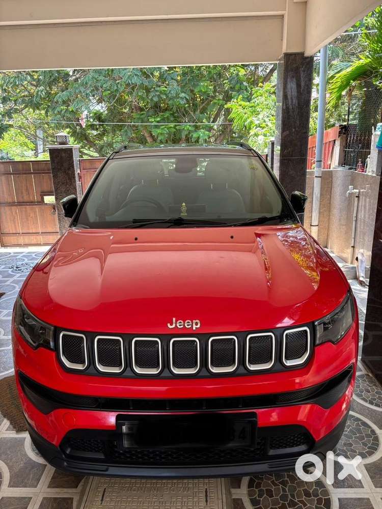 2021 Jeep Compass Diesel Manual 100% Original Condition