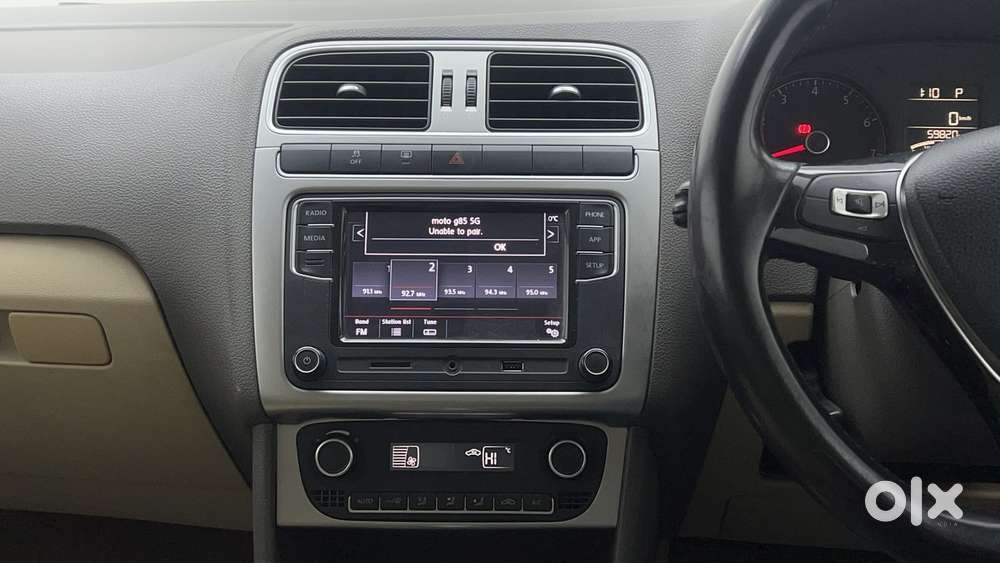 Volkswagen Vento 1.2l Tsi Highline Plus At Petrol, 2018, Petrol