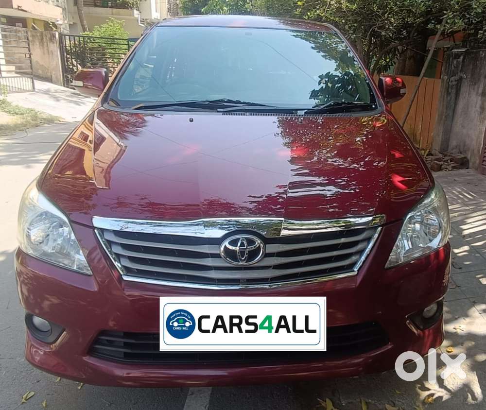 Toyota Innova 2.5 V 7 Str, 2013, Diesel