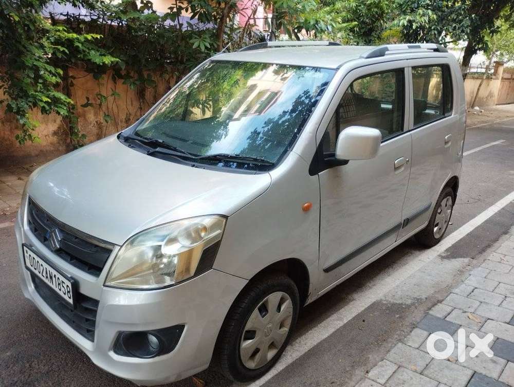 Maruti Suzuki Wagon R Vxi Bs Iv, 2017, Petrol