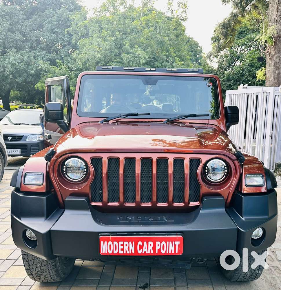 Mahindra Thar Lx Hard Top Diesel Mt 4wd, 2021, Diesel