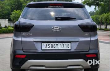 Creta Sx(o) 1.6 Petrol Manual – 2020