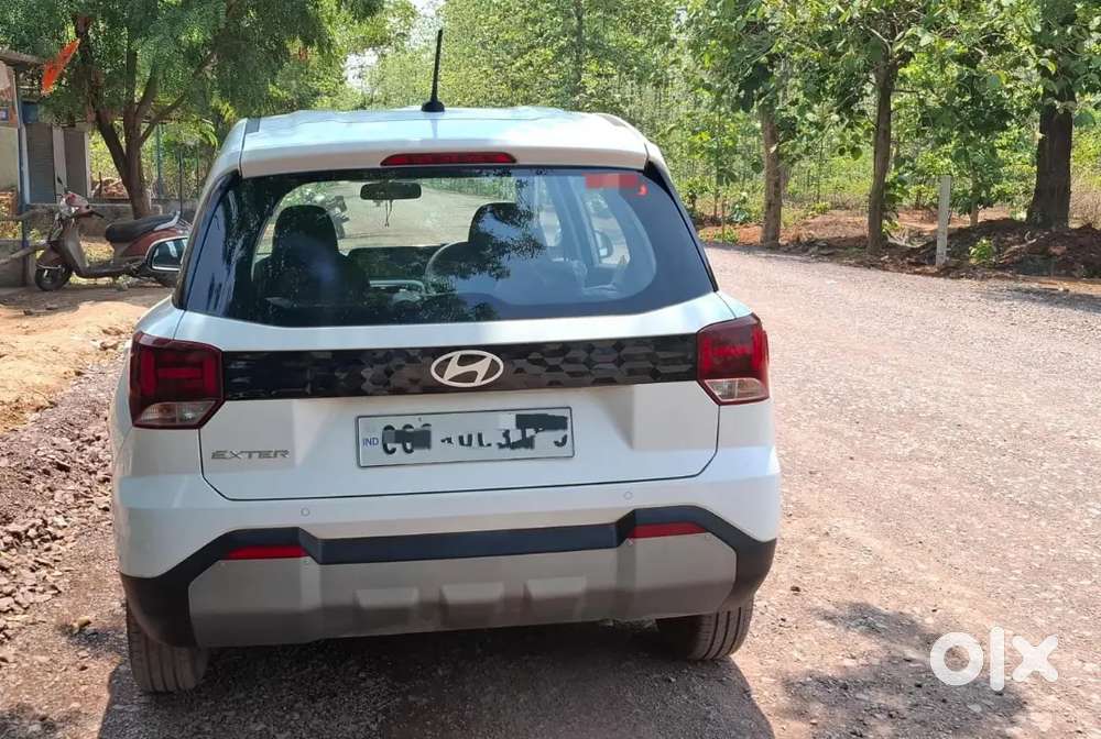Hyundai Exter 2025 Petrol 24000 Km Driven