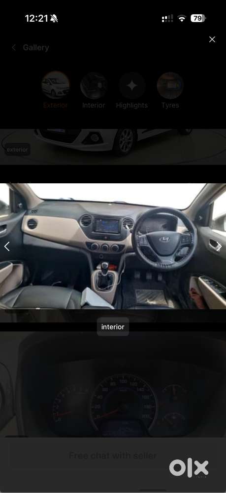 Hyundai Grand I10 2015 Petrol Well Maintained