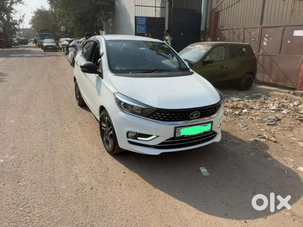 Tata Tigor Xz Cng 2022 Model Car