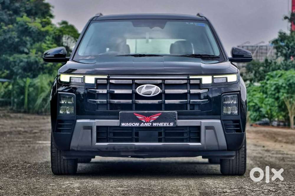 Hyundai Creta Sx Petrol Mt, 2024, Petrol