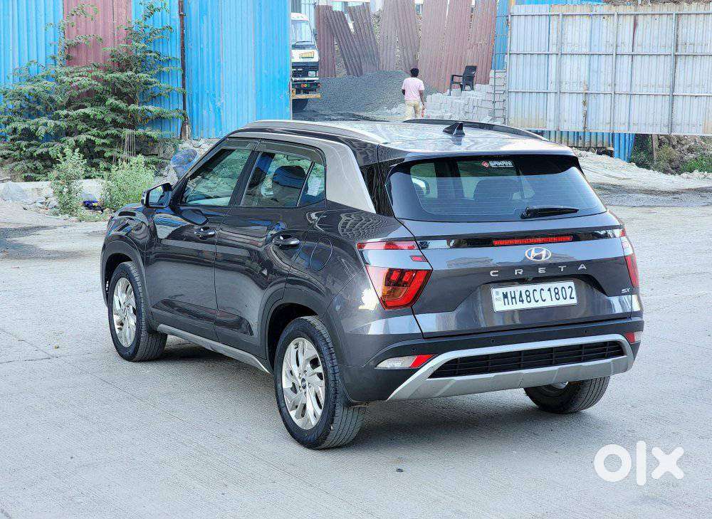 Hyundai Creta 1.5 Sx Executive Petrol, 2021, Petrol