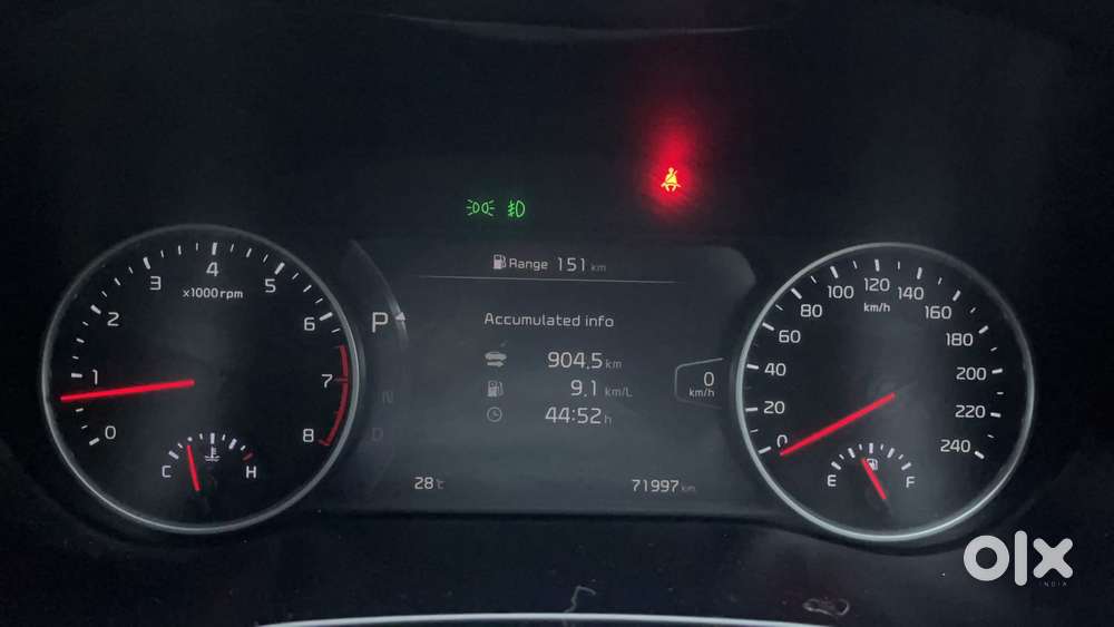 Kia Seltos Gtx Dct, 2021, Petrol